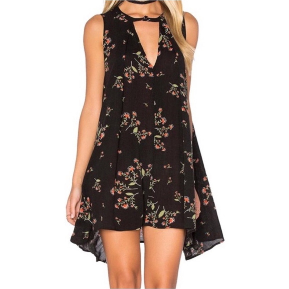 FREE PEOPLE SNAP OUT OF IT SWING MINI DRESS
